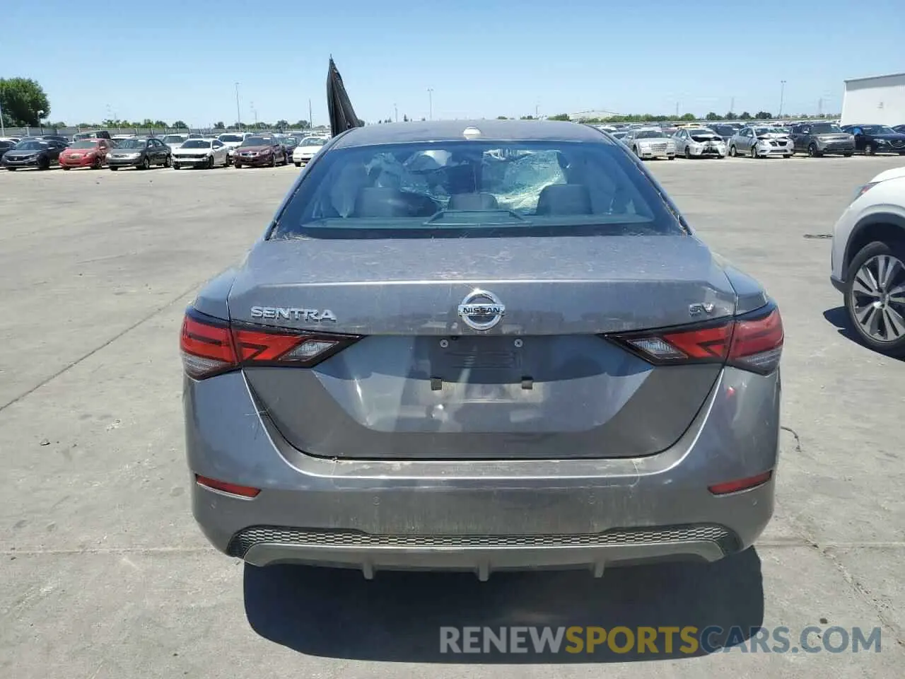 6 Photograph of a damaged car 3N1AB8CV3PY291892 NISSAN SENTRA 2023