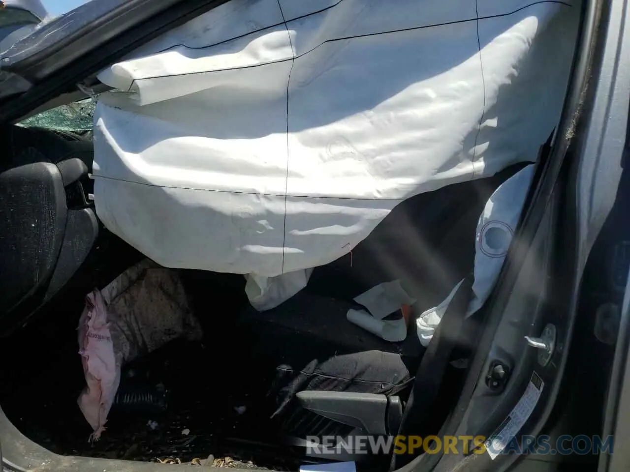 7 Photograph of a damaged car 3N1AB8CV3PY291892 NISSAN SENTRA 2023