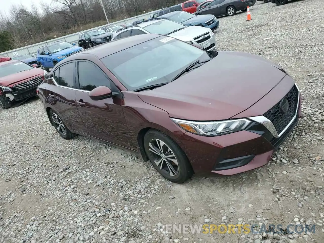 4 Photograph of a damaged car 3N1AB8CV3PY299636 NISSAN SENTRA 2023