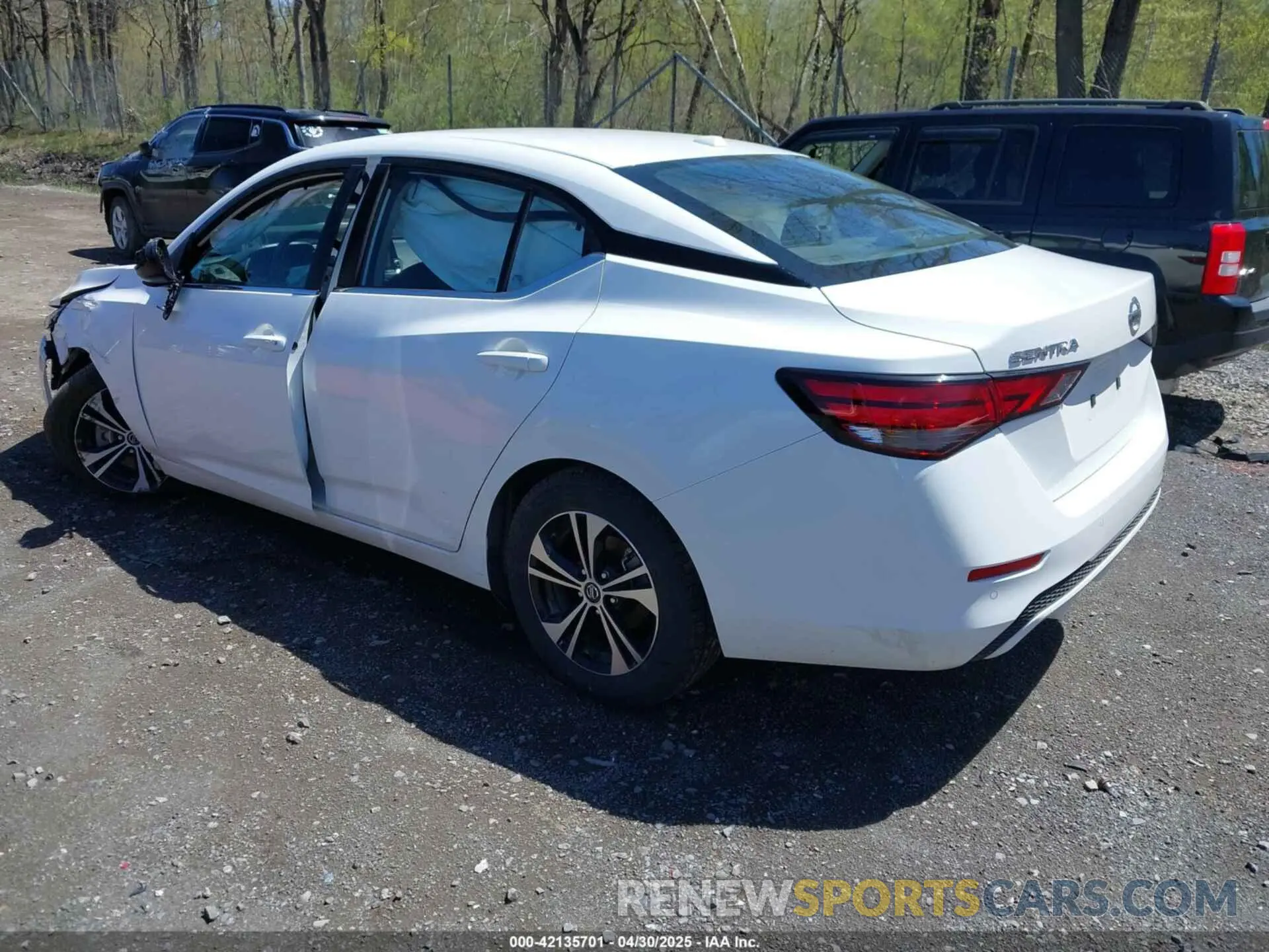 3 Photograph of a damaged car 3N1AB8CV3PY304222 NISSAN SENTRA 2023