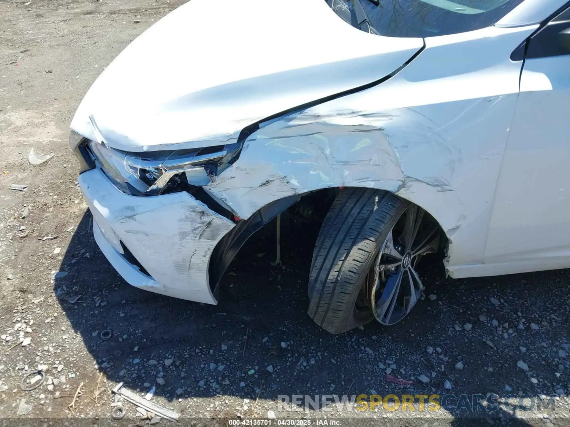 6 Photograph of a damaged car 3N1AB8CV3PY304222 NISSAN SENTRA 2023
