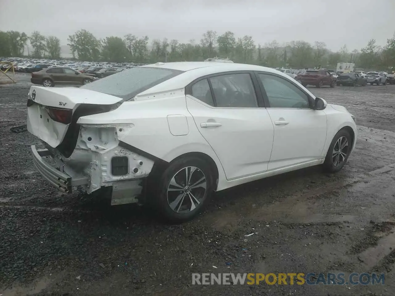 3 Photograph of a damaged car 3N1AB8CV3PY311428 NISSAN SENTRA 2023