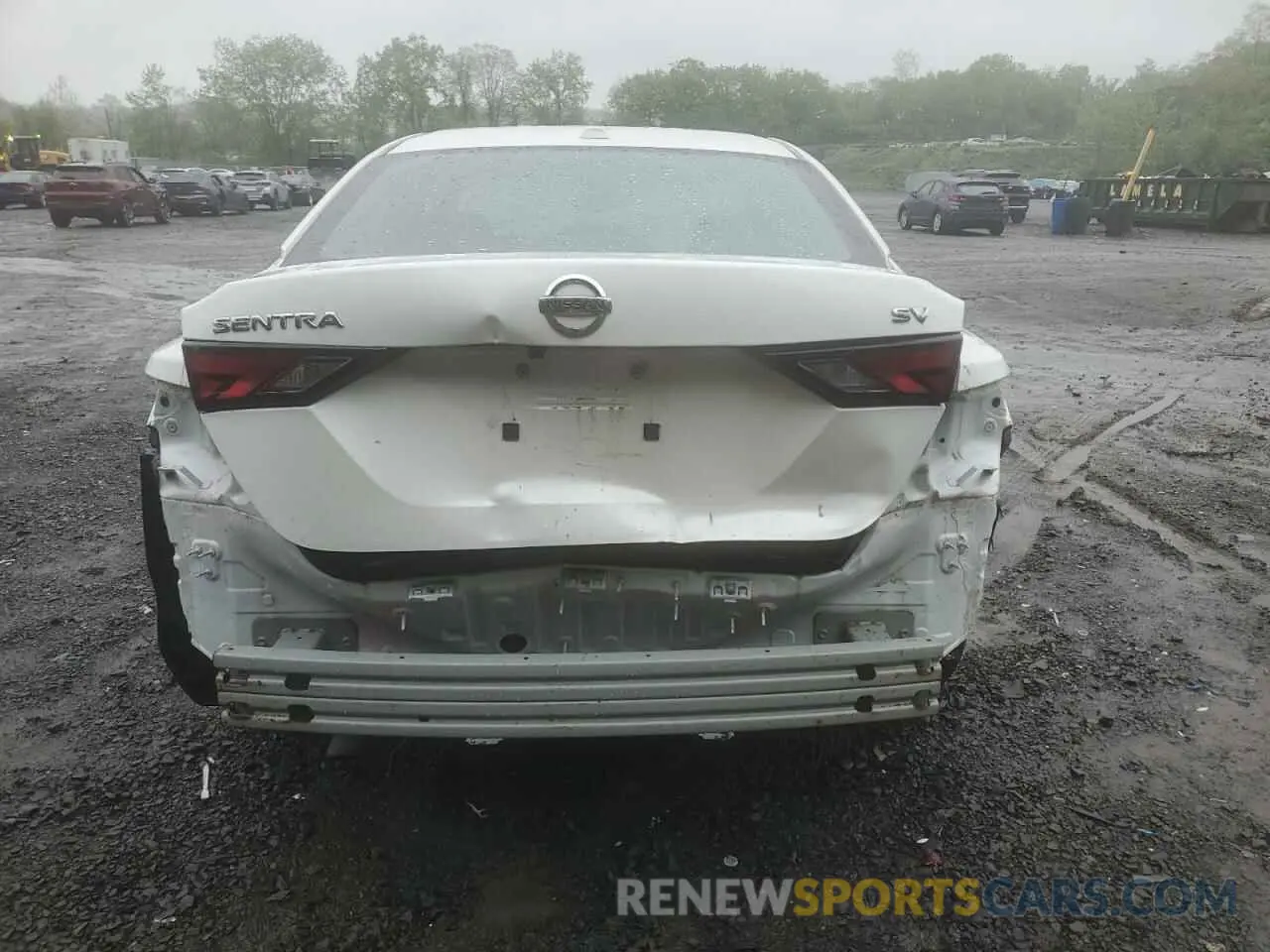 6 Photograph of a damaged car 3N1AB8CV3PY311428 NISSAN SENTRA 2023