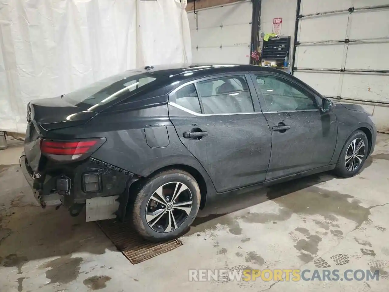 3 Photograph of a damaged car 3N1AB8CV3PY315348 NISSAN SENTRA 2023