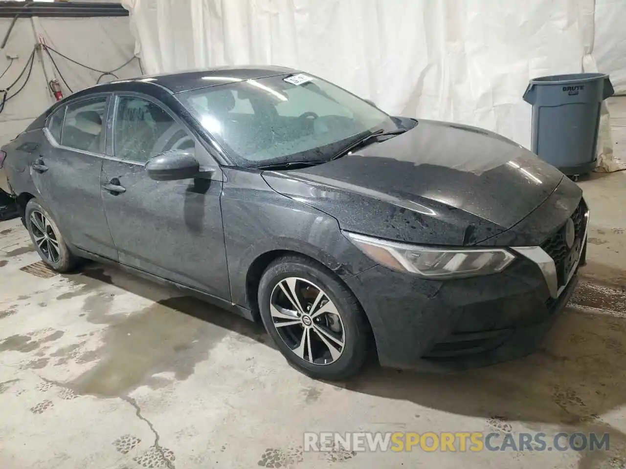 4 Photograph of a damaged car 3N1AB8CV3PY315348 NISSAN SENTRA 2023