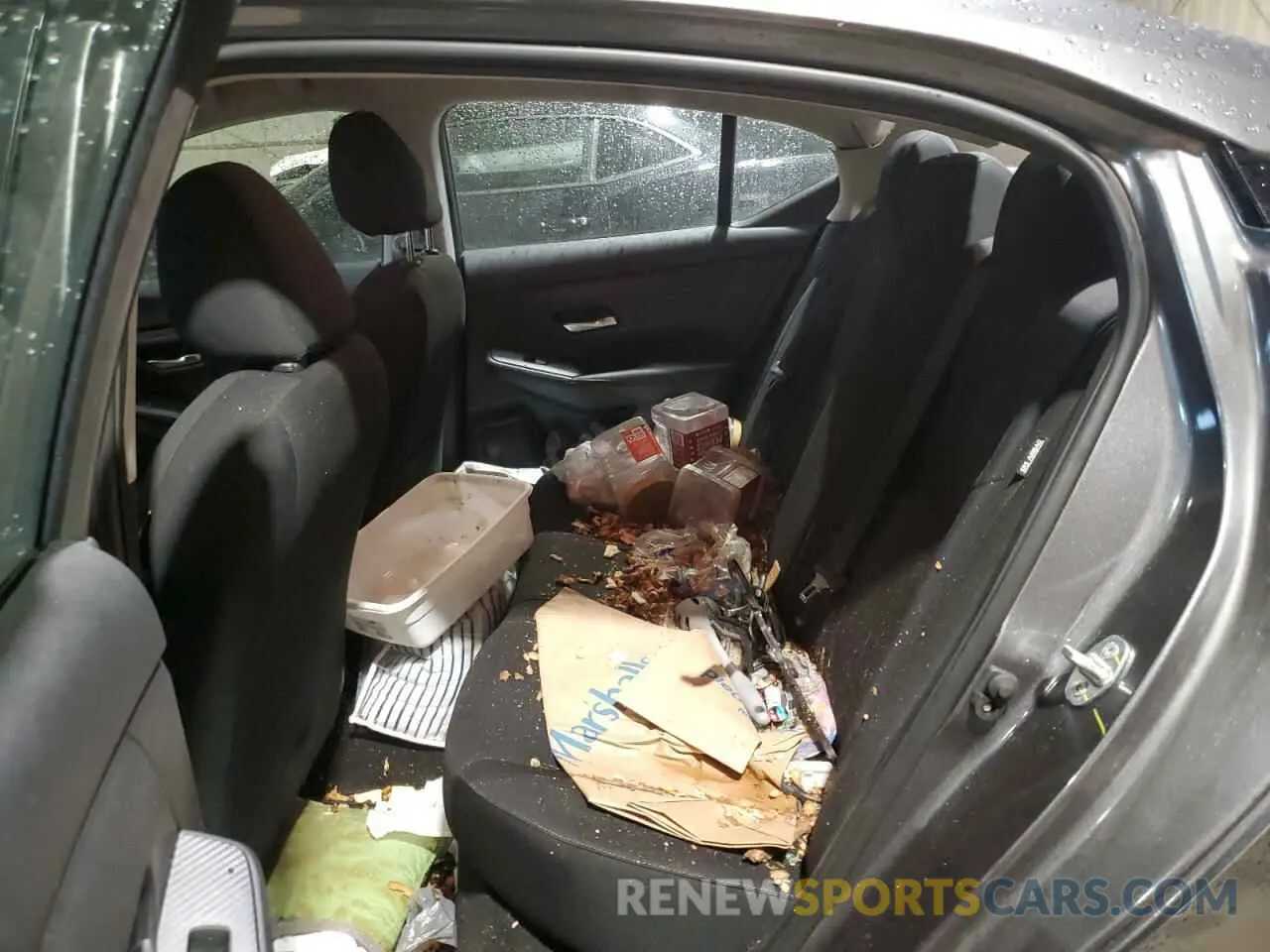 10 Photograph of a damaged car 3N1AB8CV3PY316614 NISSAN SENTRA 2023