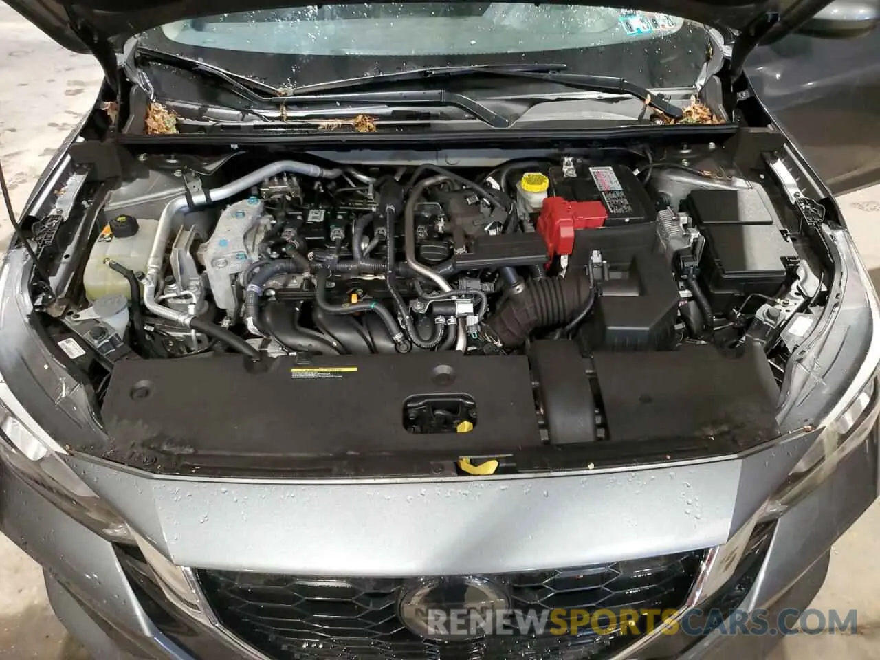 11 Photograph of a damaged car 3N1AB8CV3PY316614 NISSAN SENTRA 2023