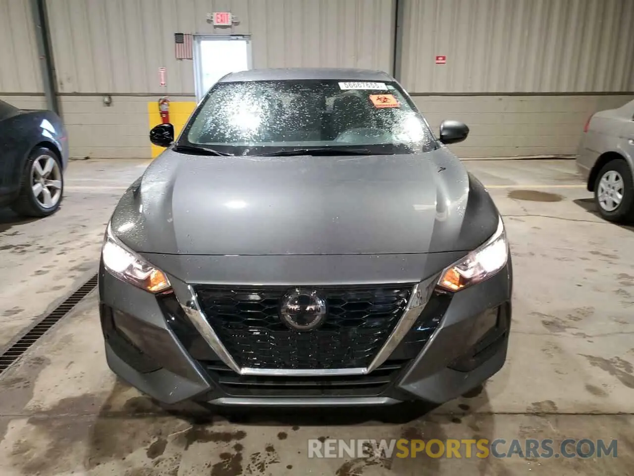 5 Photograph of a damaged car 3N1AB8CV3PY316614 NISSAN SENTRA 2023
