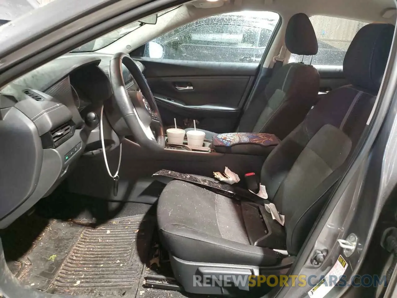7 Photograph of a damaged car 3N1AB8CV3PY316614 NISSAN SENTRA 2023