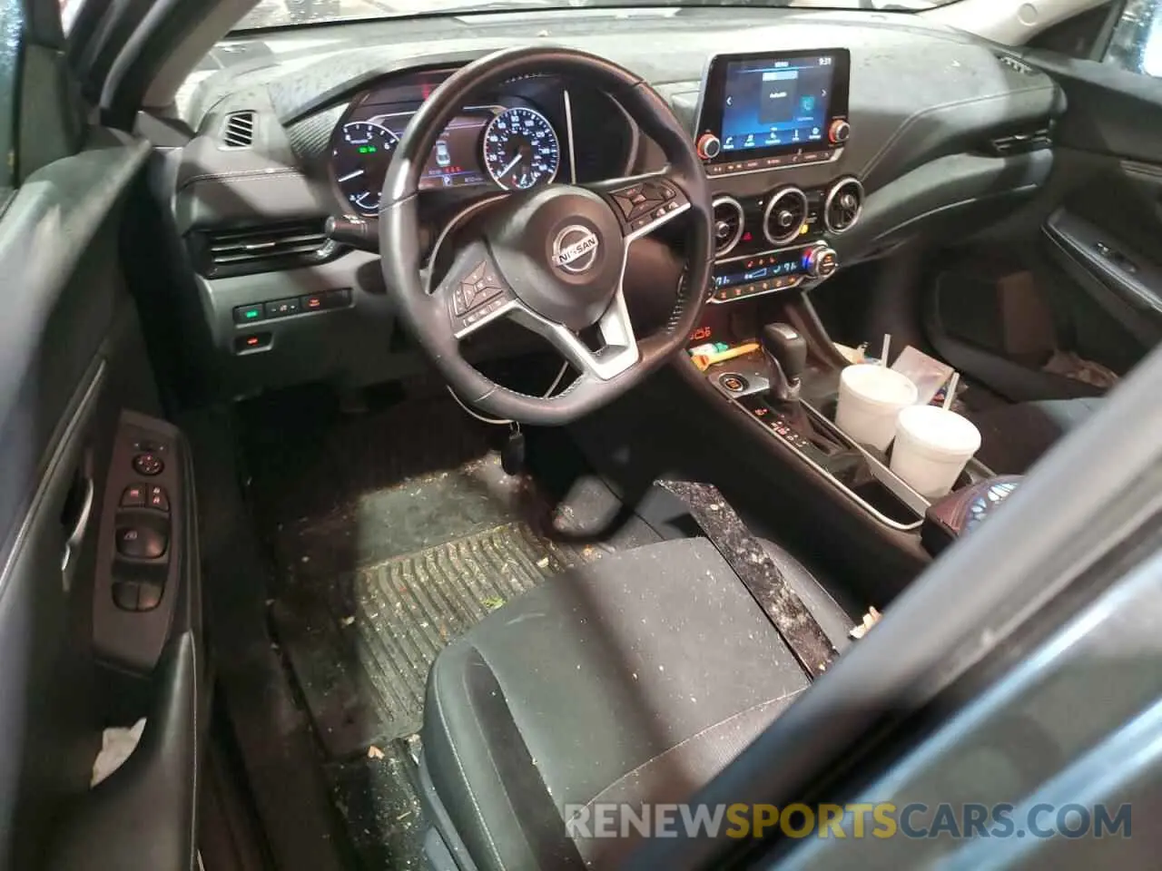 8 Photograph of a damaged car 3N1AB8CV3PY316614 NISSAN SENTRA 2023
