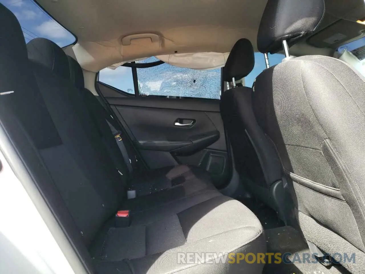 10 Photograph of a damaged car 3N1AB8CV3PY317715 NISSAN SENTRA 2023
