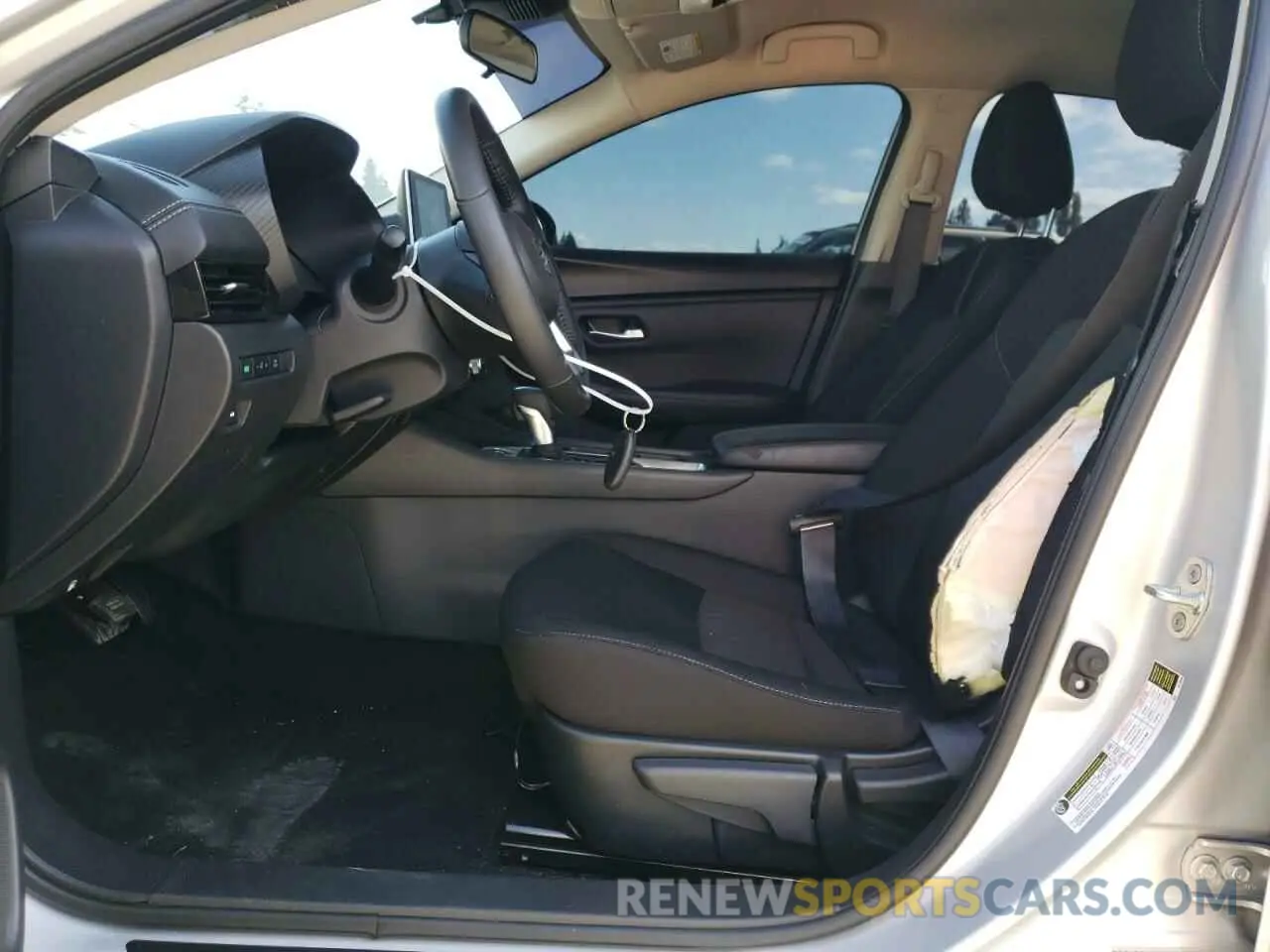 7 Photograph of a damaged car 3N1AB8CV3PY317715 NISSAN SENTRA 2023