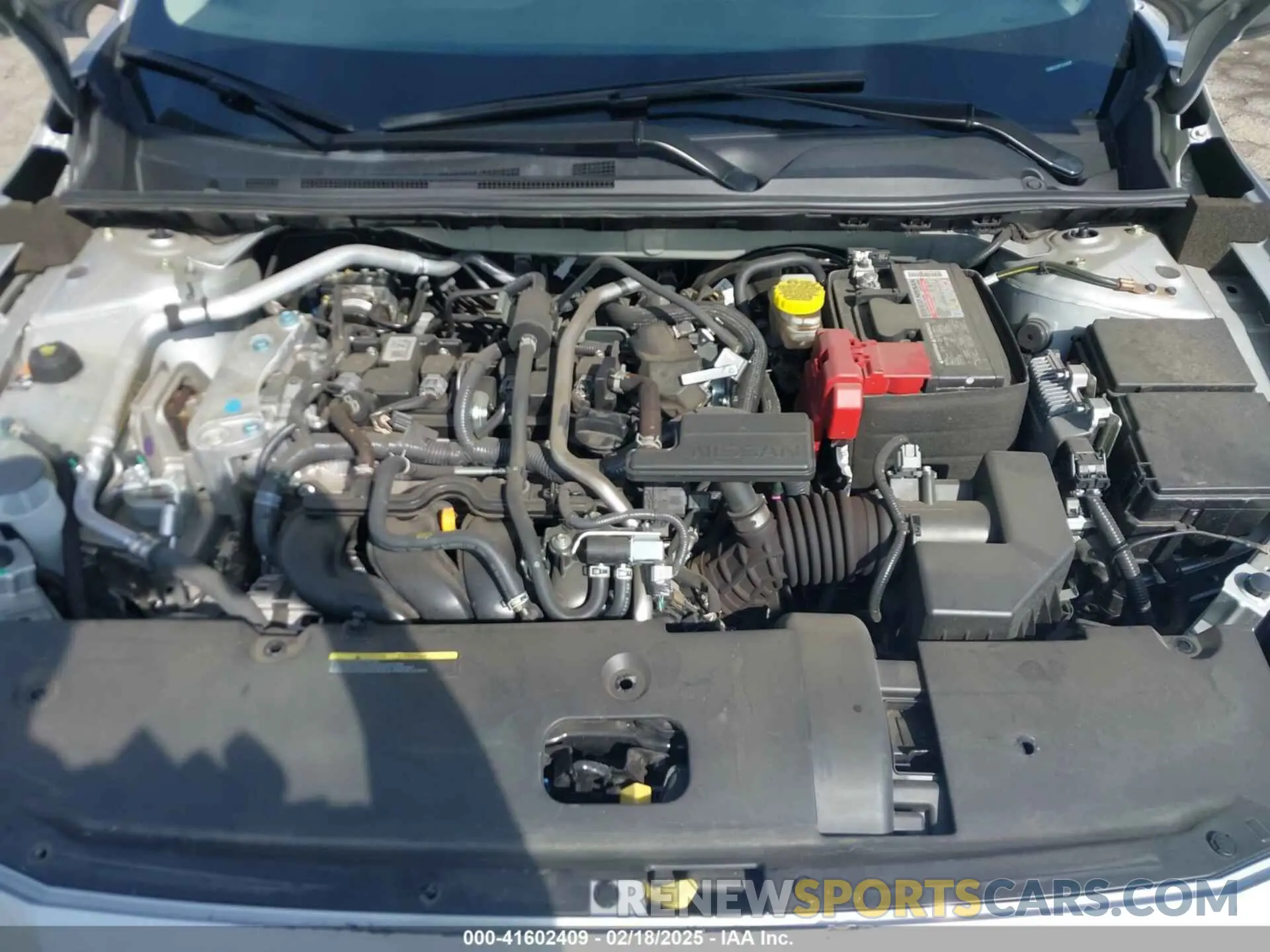 10 Photograph of a damaged car 3N1AB8CV3PY319707 NISSAN SENTRA 2023
