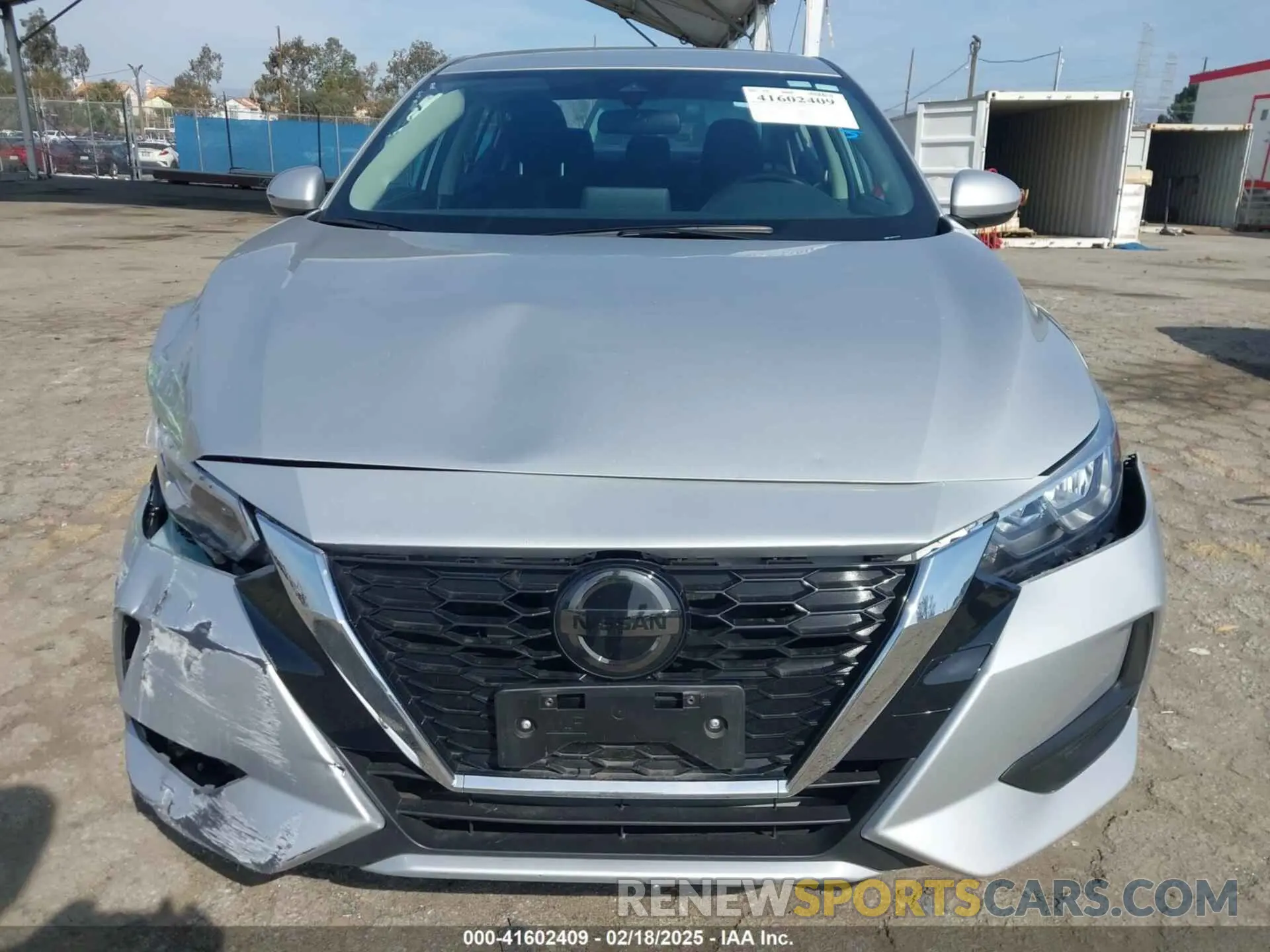 12 Photograph of a damaged car 3N1AB8CV3PY319707 NISSAN SENTRA 2023