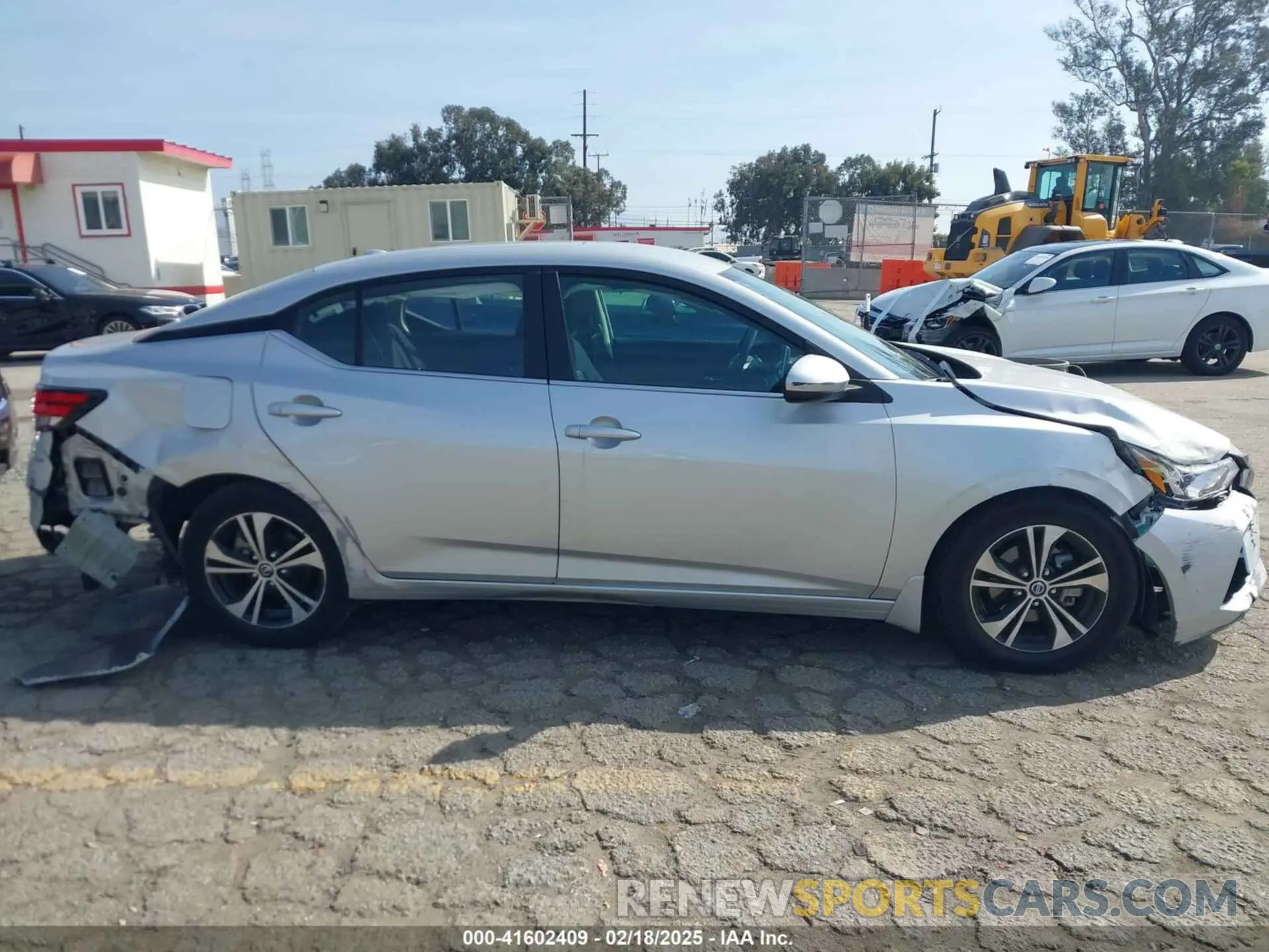 13 Photograph of a damaged car 3N1AB8CV3PY319707 NISSAN SENTRA 2023