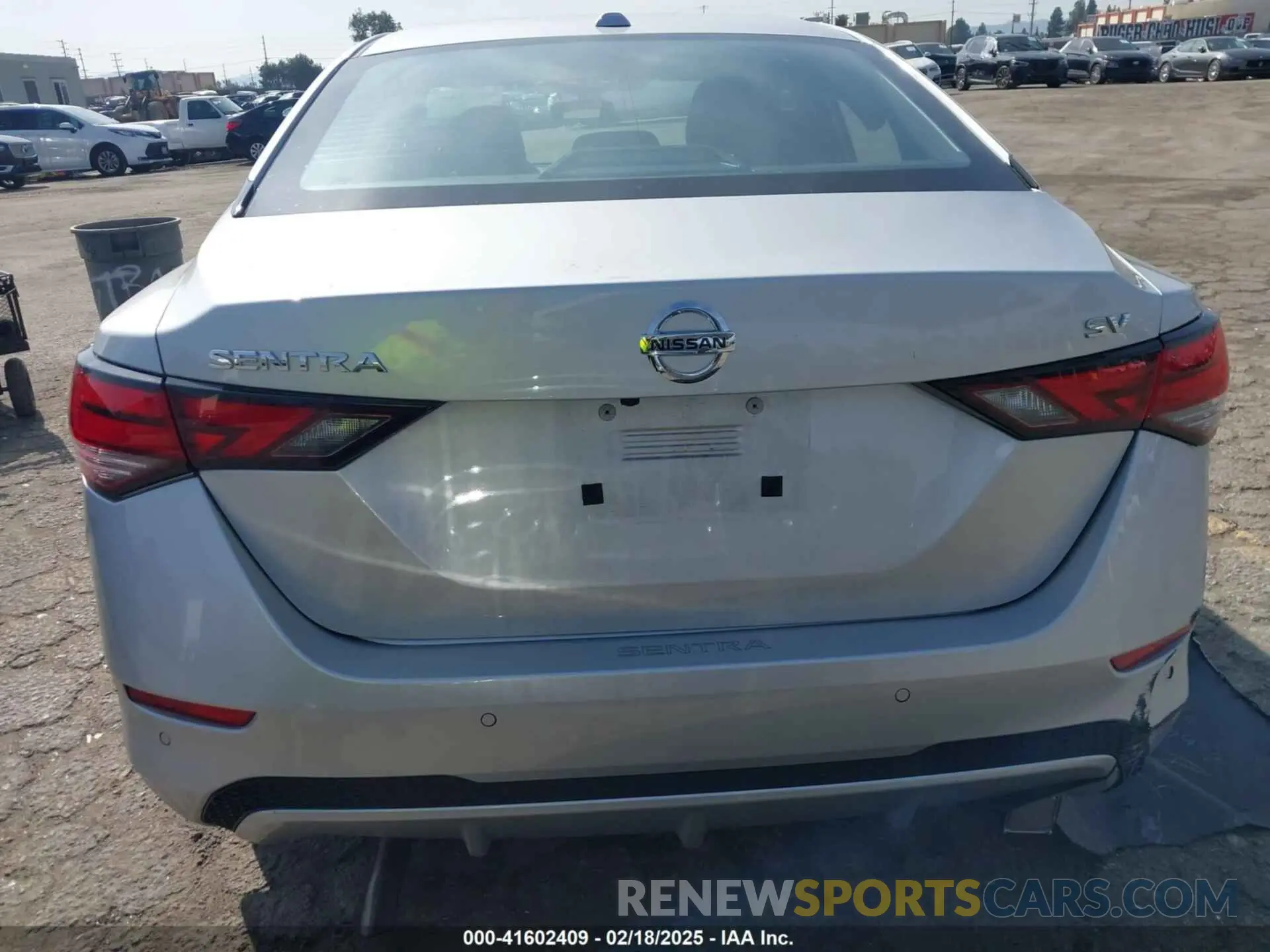 16 Photograph of a damaged car 3N1AB8CV3PY319707 NISSAN SENTRA 2023