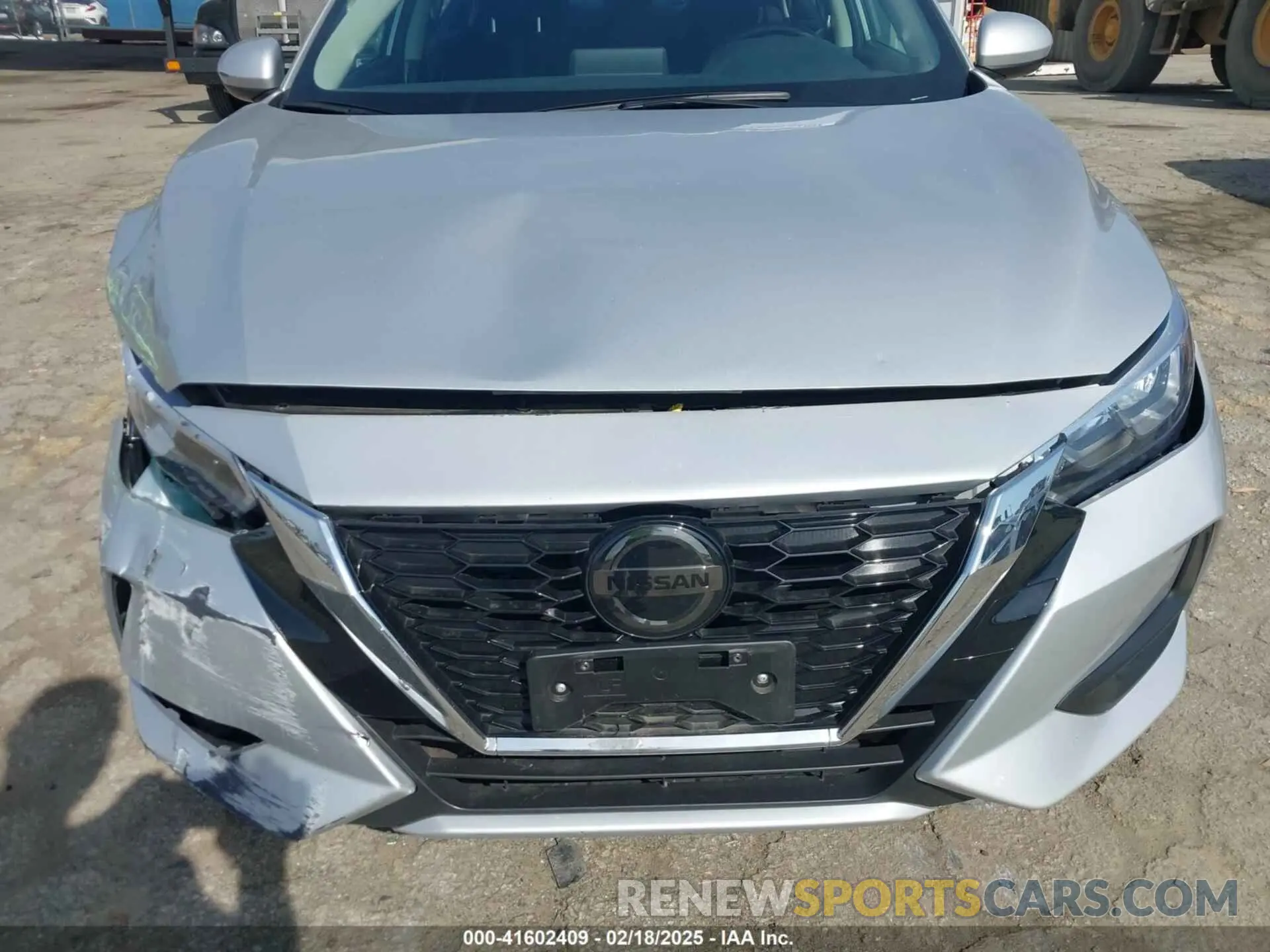 6 Photograph of a damaged car 3N1AB8CV3PY319707 NISSAN SENTRA 2023