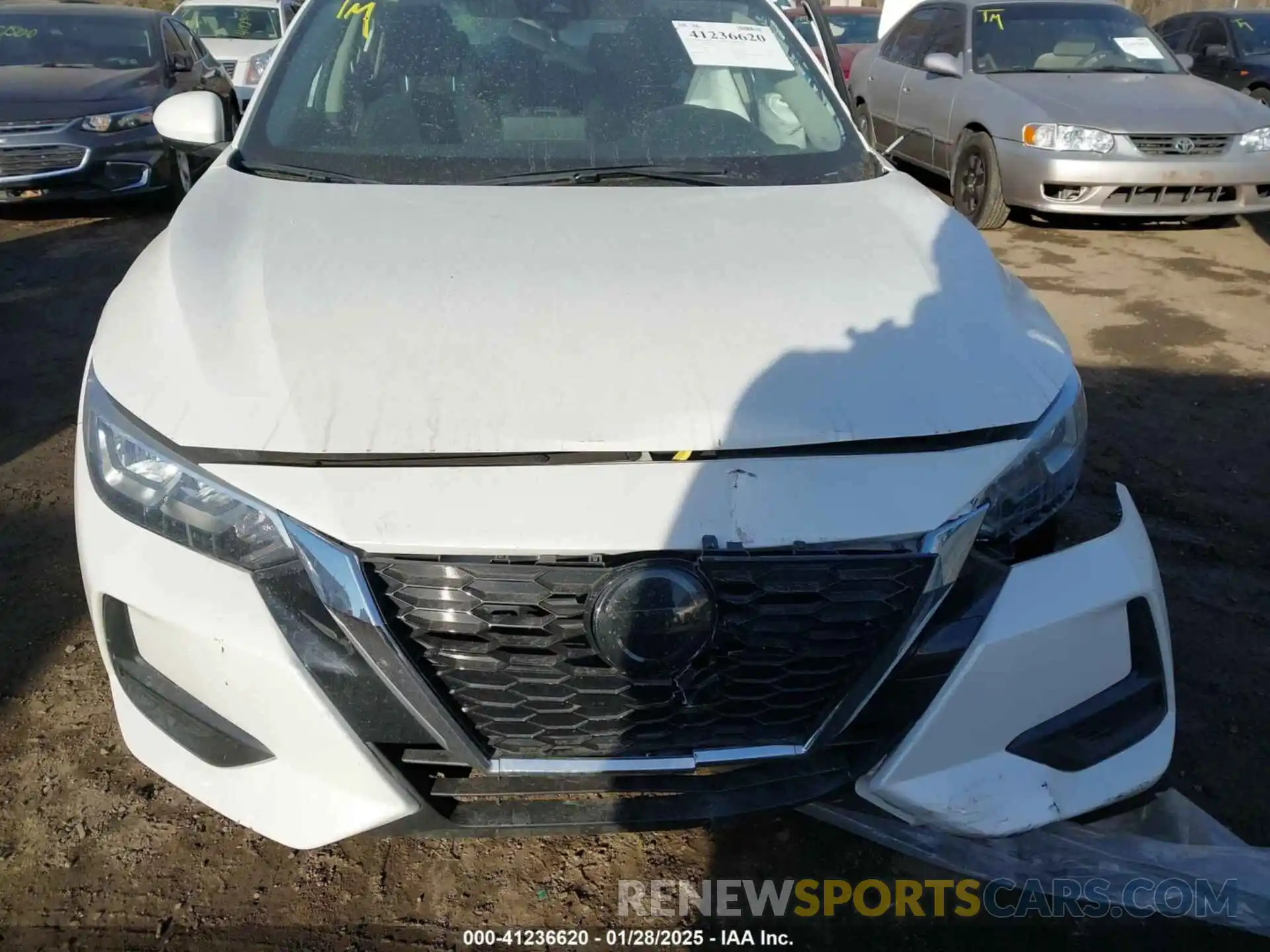 12 Photograph of a damaged car 3N1AB8CV3PY319867 NISSAN SENTRA 2023