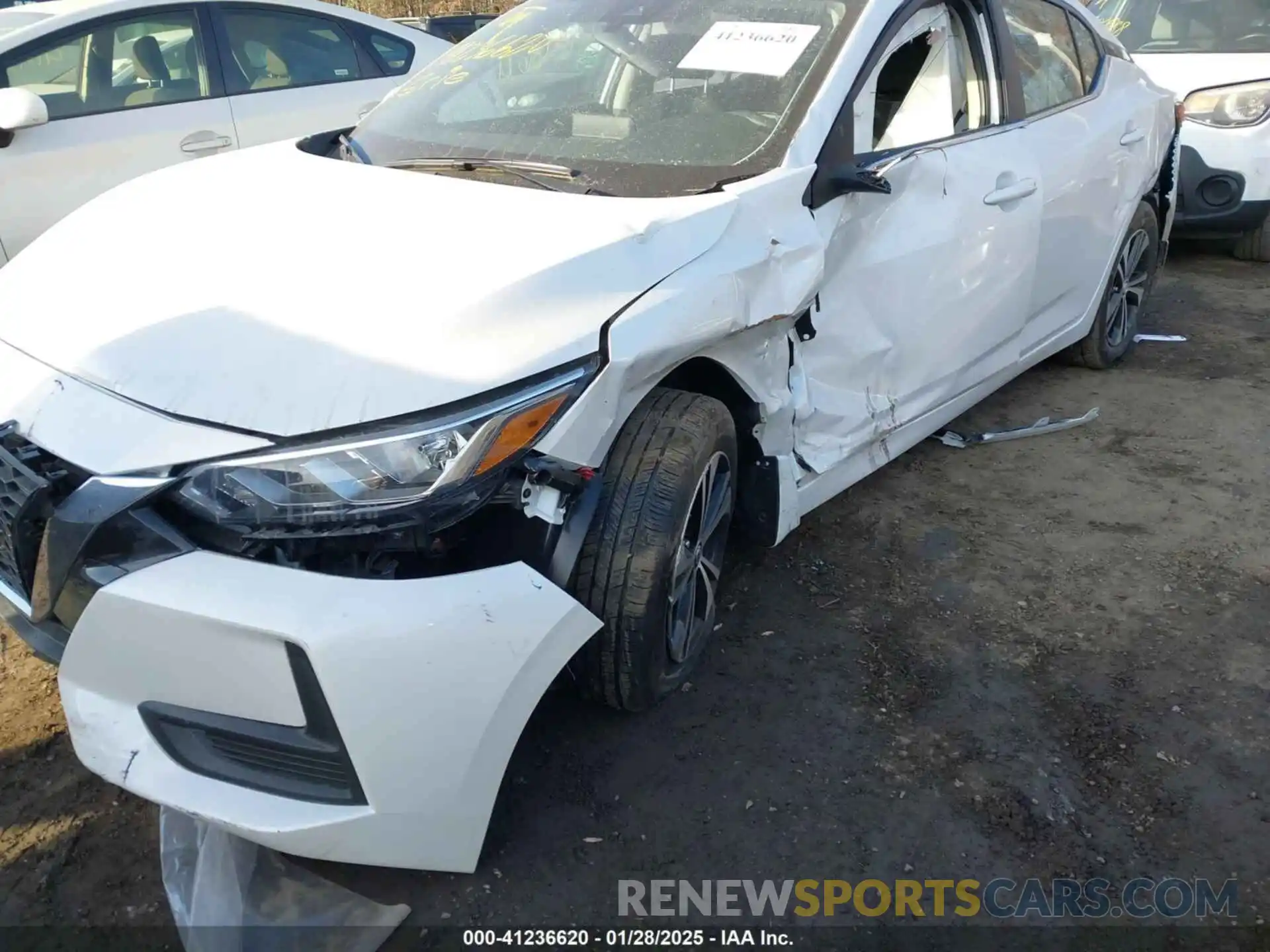 17 Photograph of a damaged car 3N1AB8CV3PY319867 NISSAN SENTRA 2023