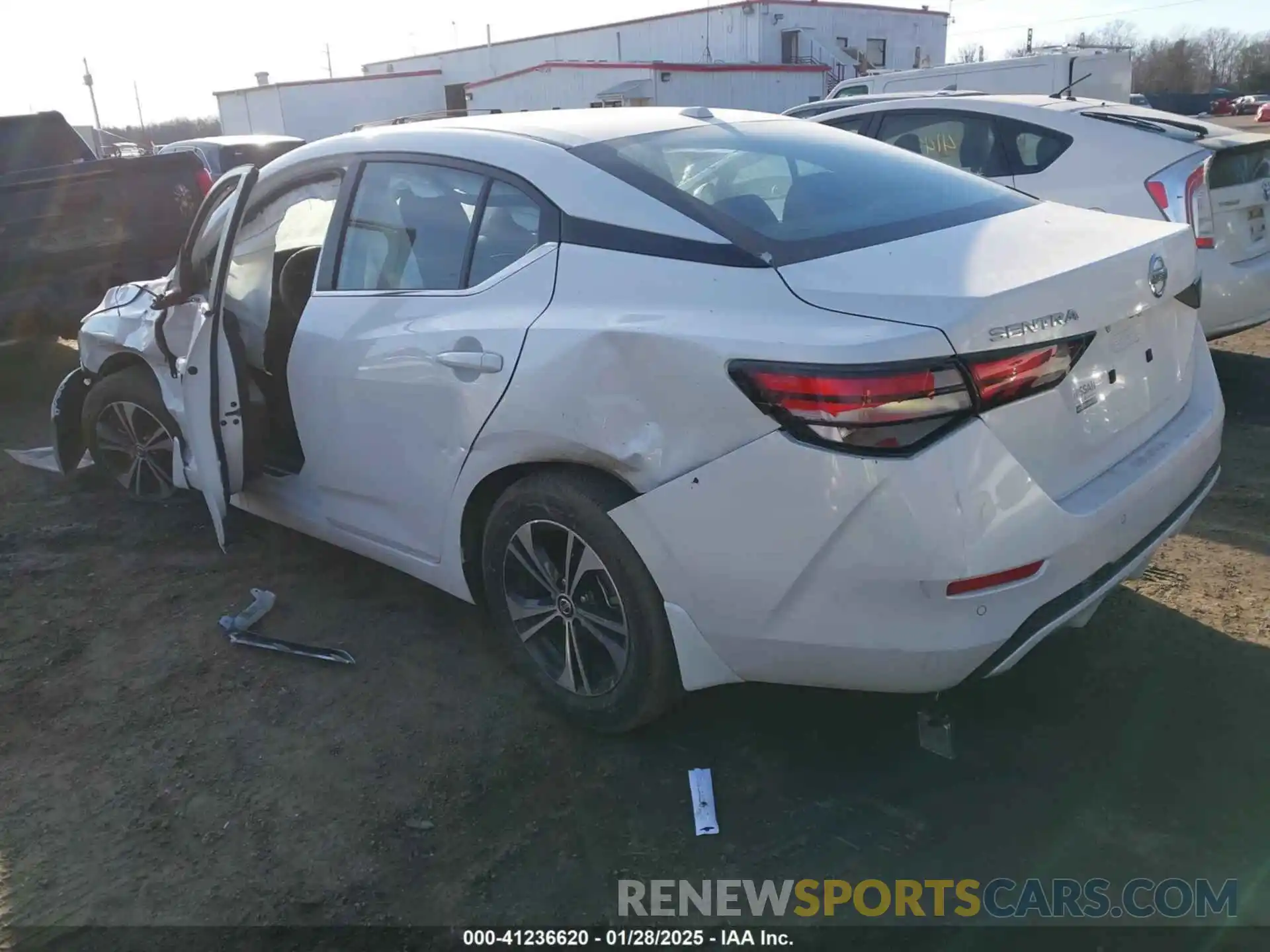 3 Photograph of a damaged car 3N1AB8CV3PY319867 NISSAN SENTRA 2023