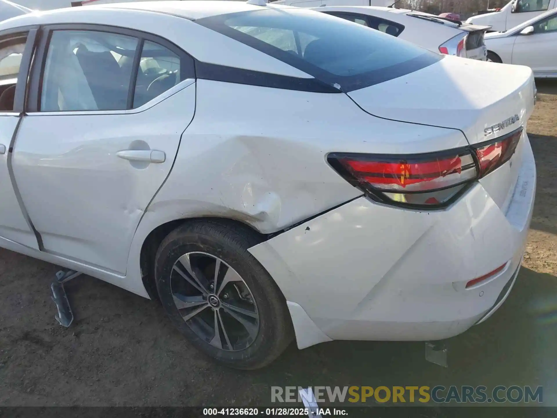 6 Photograph of a damaged car 3N1AB8CV3PY319867 NISSAN SENTRA 2023