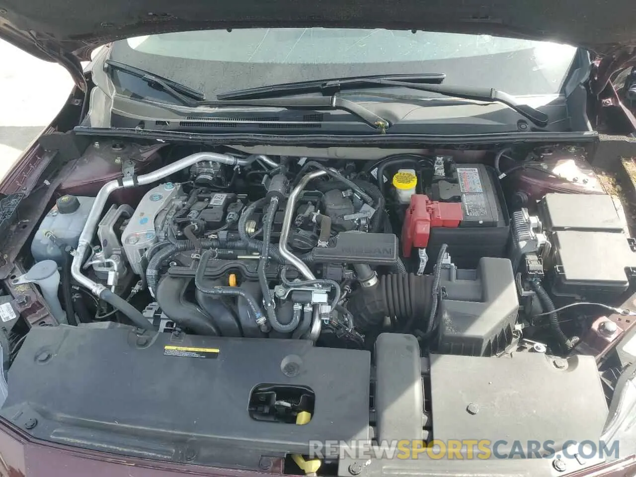 11 Photograph of a damaged car 3N1AB8CV3PY322977 NISSAN SENTRA 2023