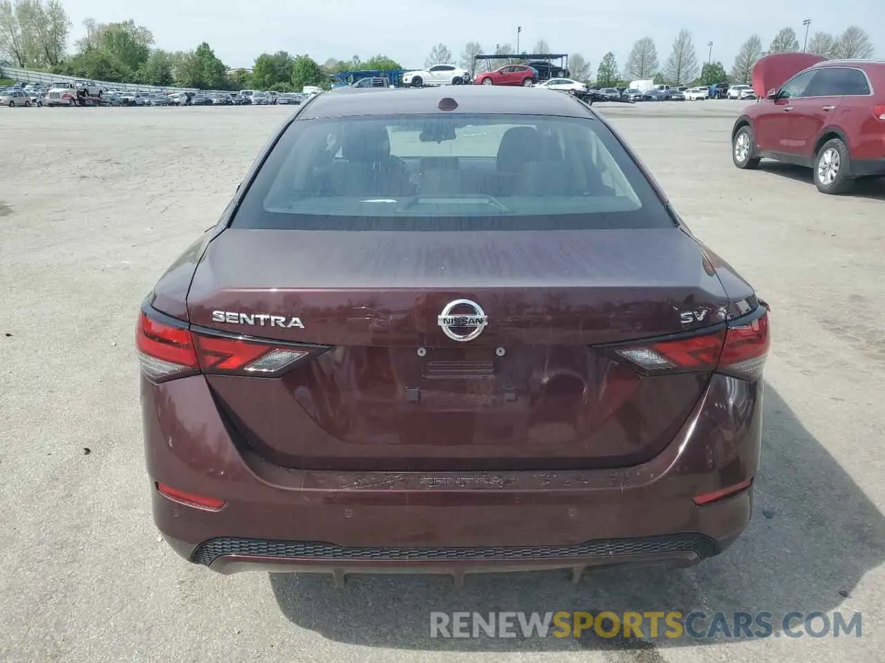 6 Photograph of a damaged car 3N1AB8CV3PY322977 NISSAN SENTRA 2023