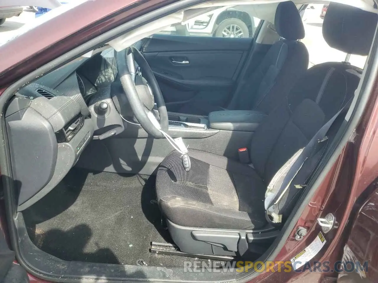 7 Photograph of a damaged car 3N1AB8CV3PY322977 NISSAN SENTRA 2023