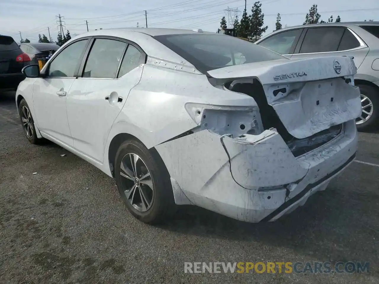 2 Photograph of a damaged car 3N1AB8CV3PY325216 NISSAN SENTRA 2023