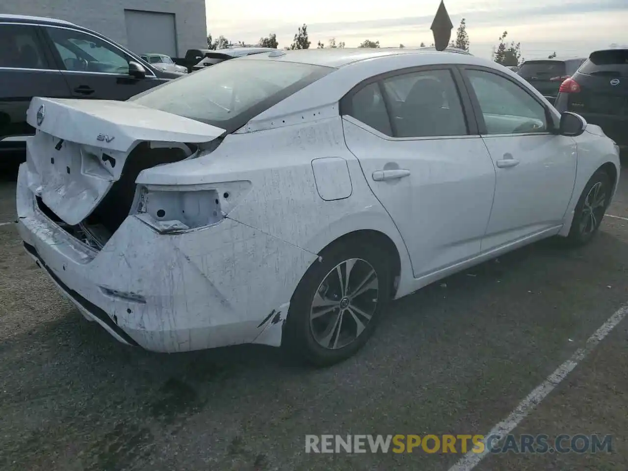 3 Photograph of a damaged car 3N1AB8CV3PY325216 NISSAN SENTRA 2023