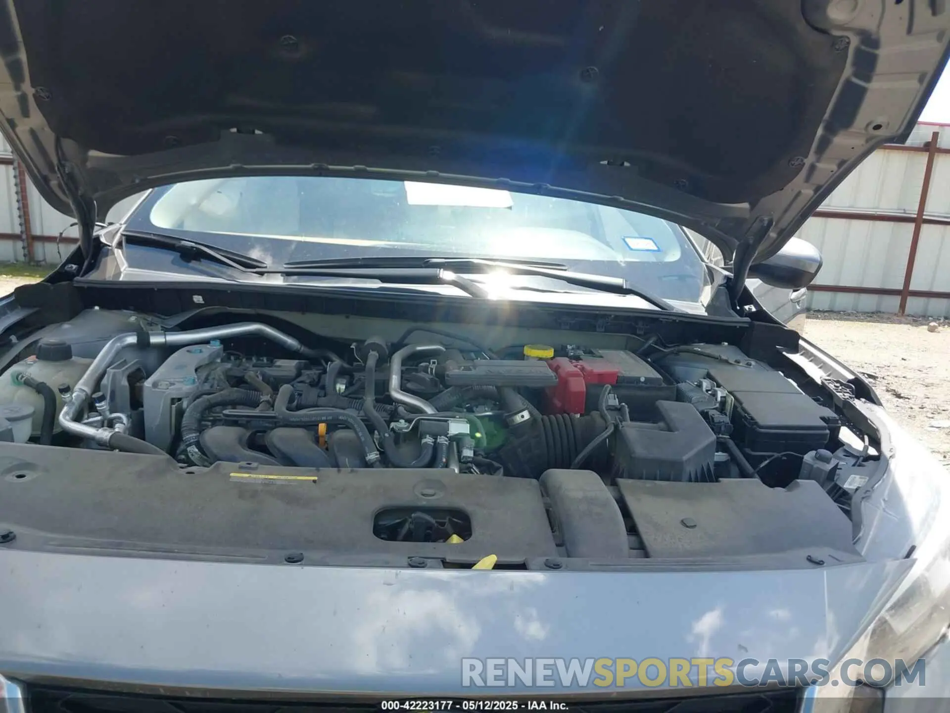 10 Photograph of a damaged car 3N1AB8CV4PY221639 NISSAN SENTRA 2023