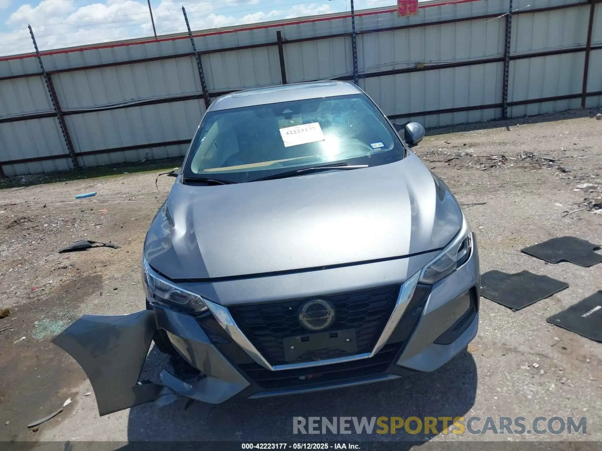 12 Photograph of a damaged car 3N1AB8CV4PY221639 NISSAN SENTRA 2023