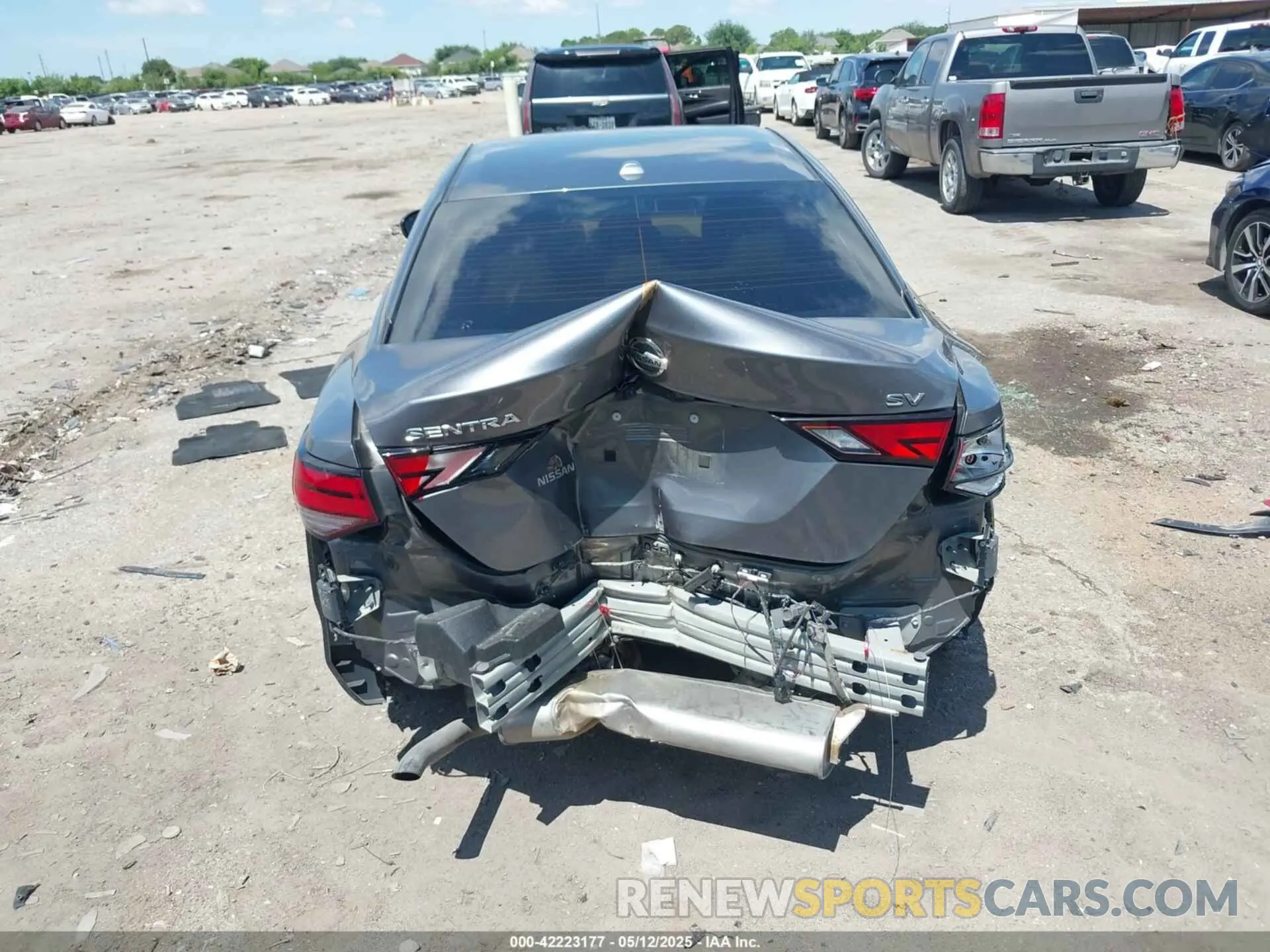 16 Photograph of a damaged car 3N1AB8CV4PY221639 NISSAN SENTRA 2023