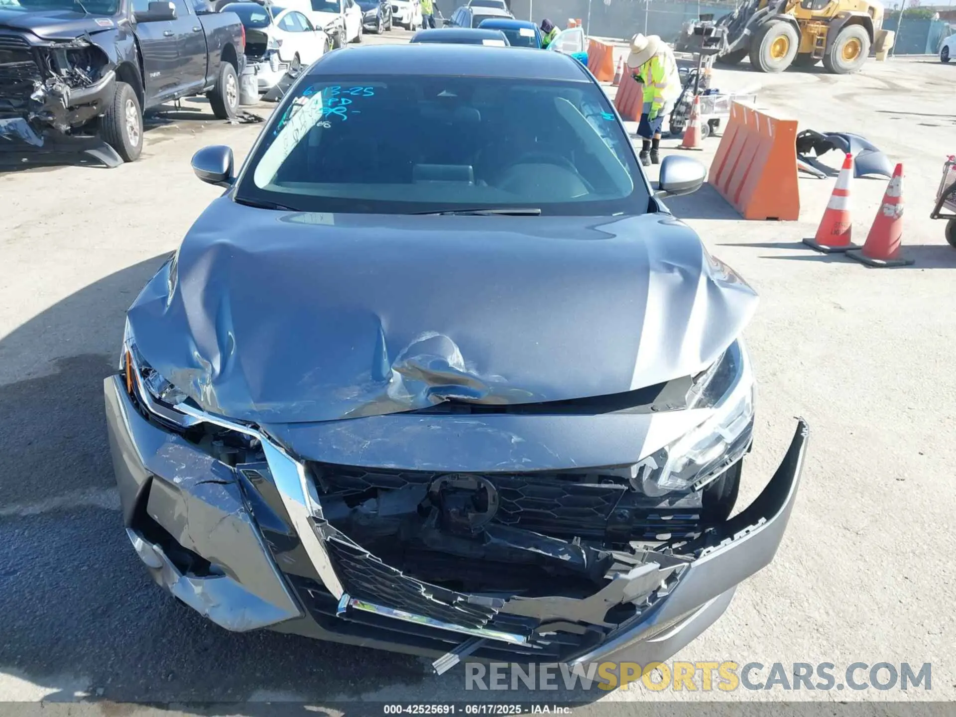 12 Photograph of a damaged car 3N1AB8CV4PY223536 NISSAN SENTRA 2023