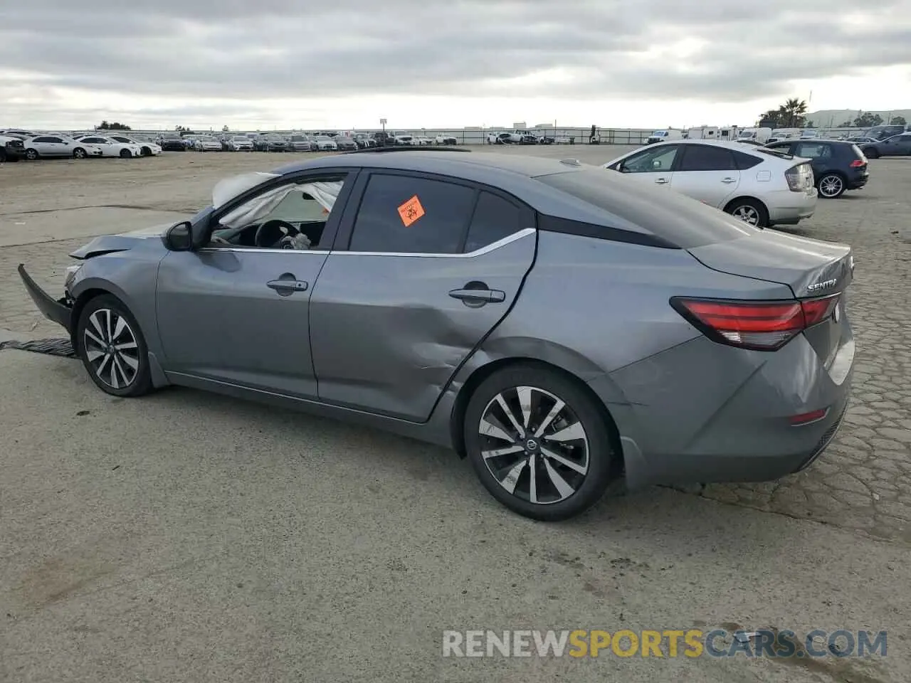 2 Photograph of a damaged car 3N1AB8CV4PY224332 NISSAN SENTRA 2023