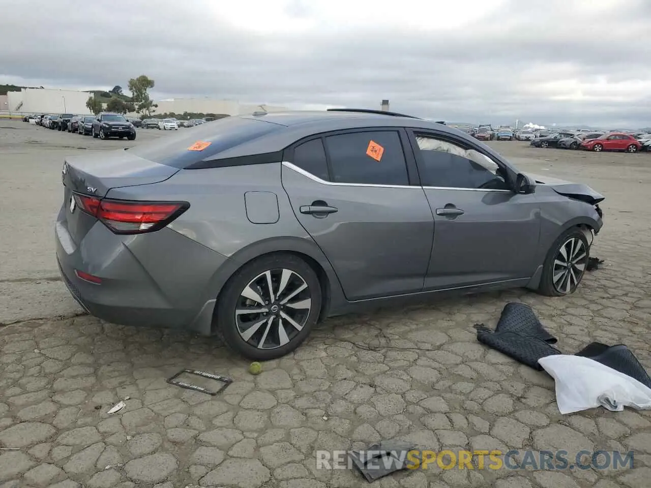3 Photograph of a damaged car 3N1AB8CV4PY224332 NISSAN SENTRA 2023