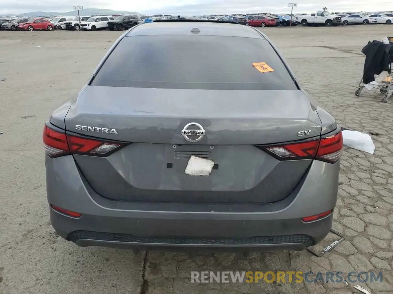 6 Photograph of a damaged car 3N1AB8CV4PY224332 NISSAN SENTRA 2023