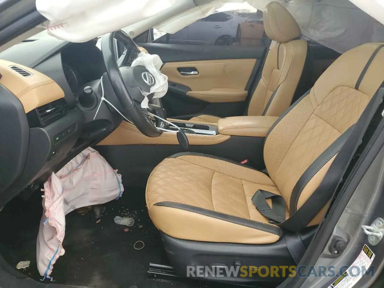 7 Photograph of a damaged car 3N1AB8CV4PY224332 NISSAN SENTRA 2023