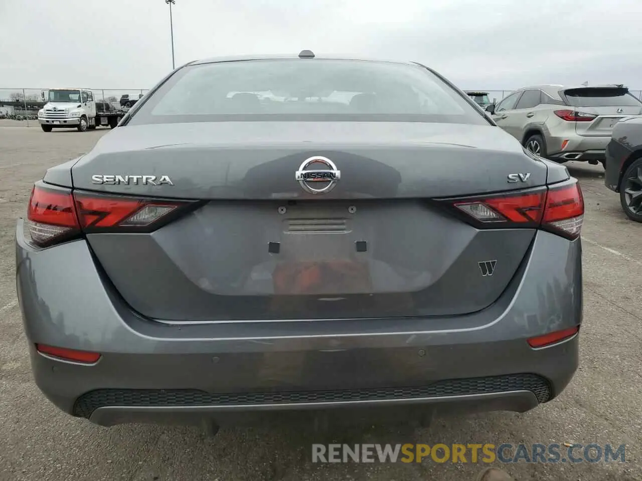 6 Photograph of a damaged car 3N1AB8CV4PY227215 NISSAN SENTRA 2023