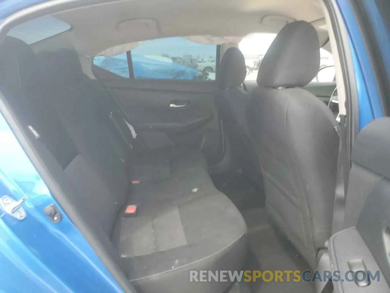 10 Photograph of a damaged car 3N1AB8CV4PY234682 NISSAN SENTRA 2023