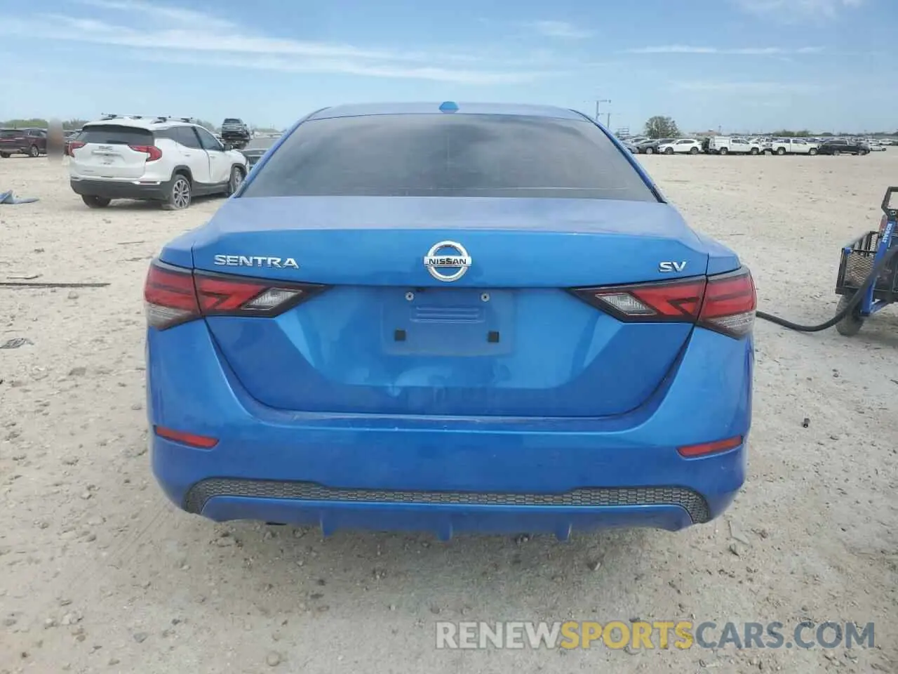 6 Photograph of a damaged car 3N1AB8CV4PY234682 NISSAN SENTRA 2023
