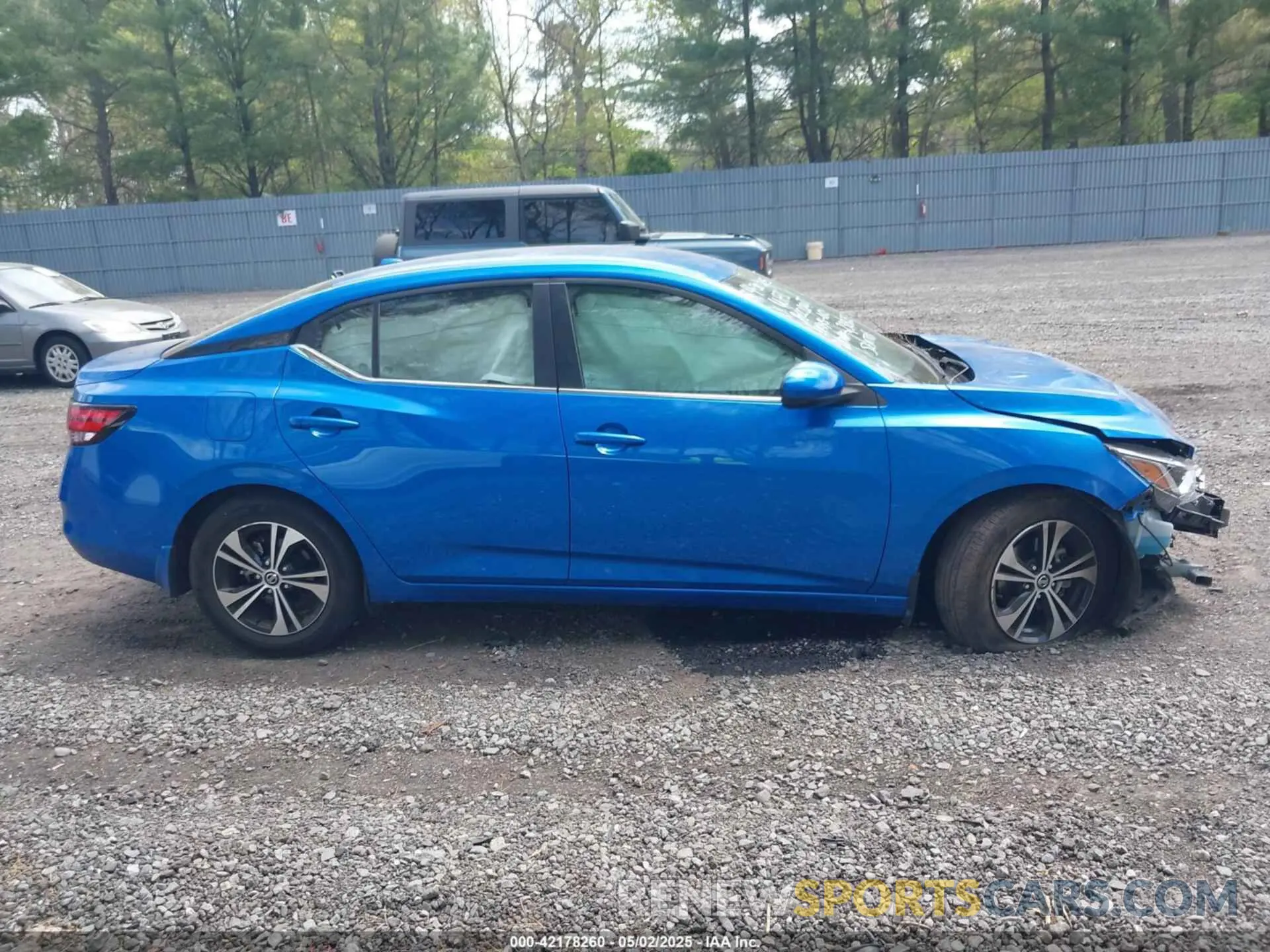 13 Photograph of a damaged car 3N1AB8CV4PY238635 NISSAN SENTRA 2023