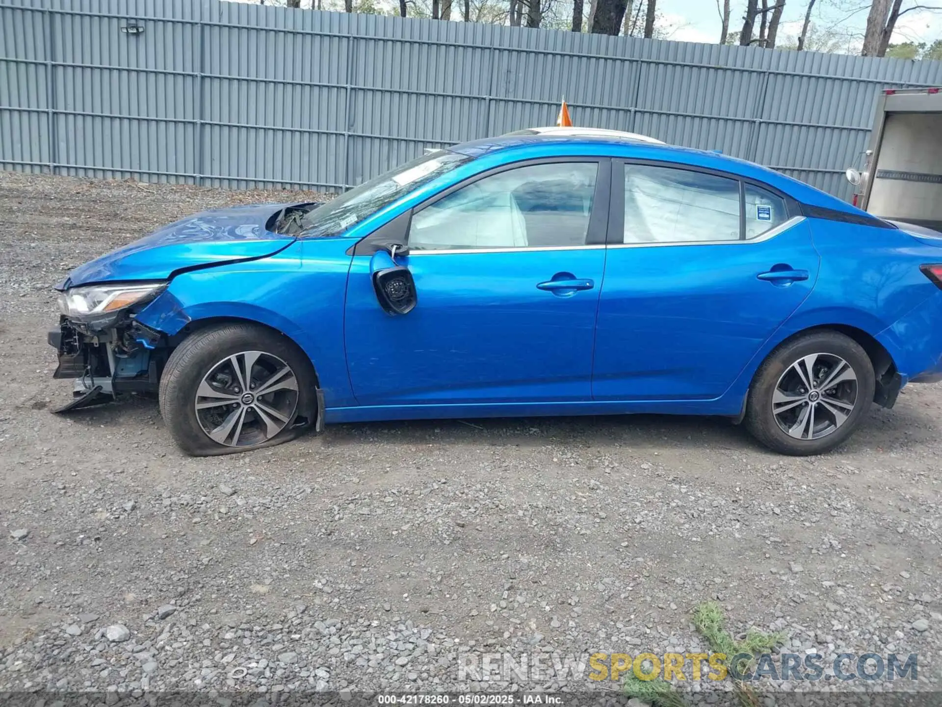 14 Photograph of a damaged car 3N1AB8CV4PY238635 NISSAN SENTRA 2023