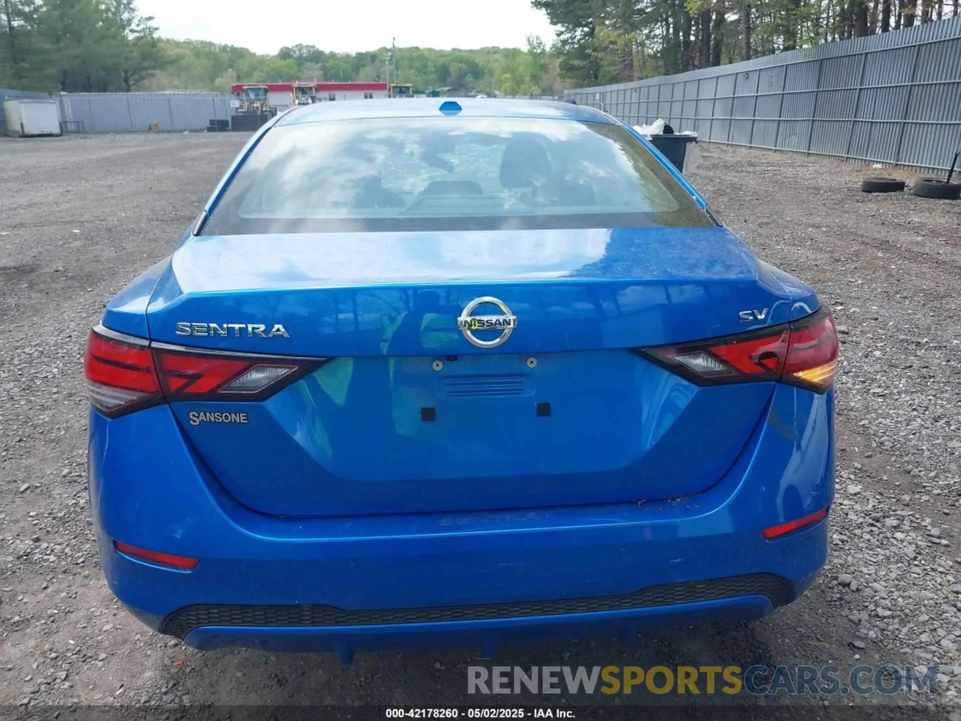 16 Photograph of a damaged car 3N1AB8CV4PY238635 NISSAN SENTRA 2023