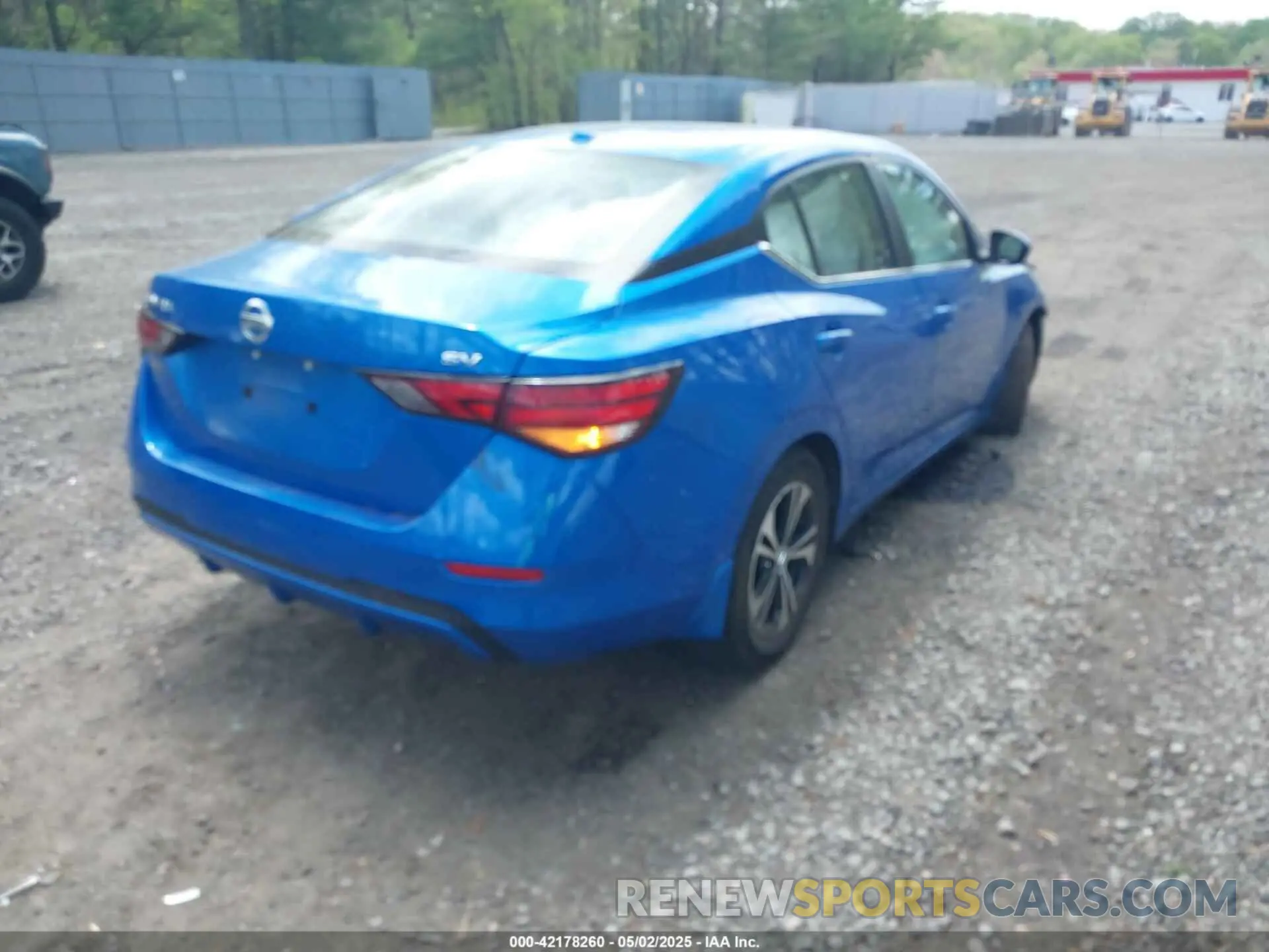 4 Photograph of a damaged car 3N1AB8CV4PY238635 NISSAN SENTRA 2023
