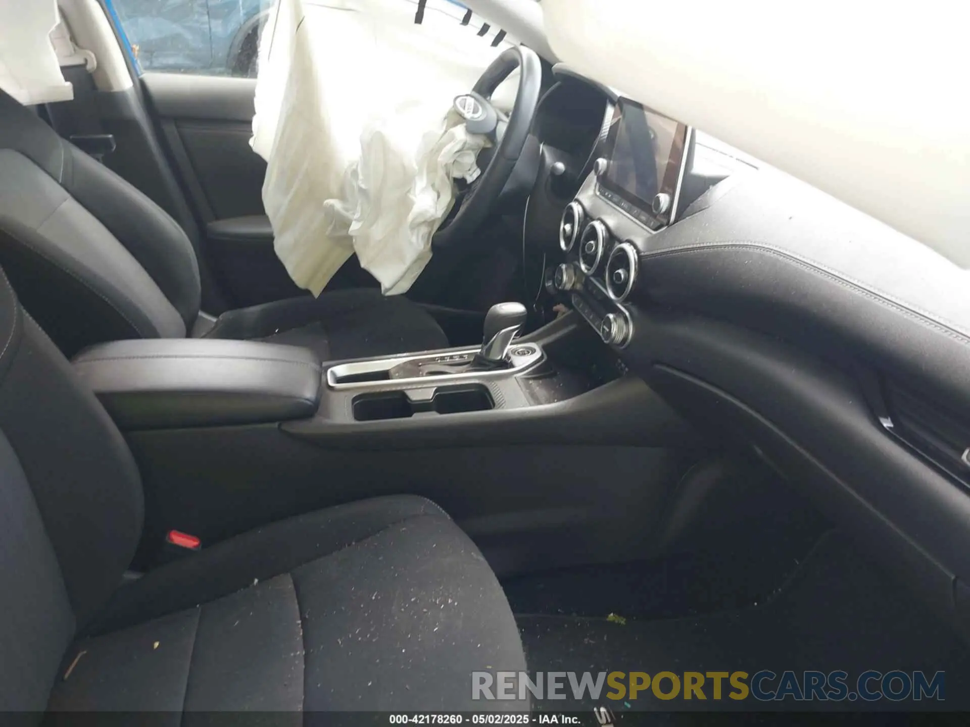 5 Photograph of a damaged car 3N1AB8CV4PY238635 NISSAN SENTRA 2023