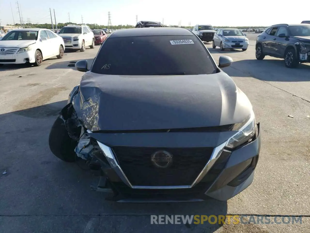 5 Photograph of a damaged car 3N1AB8CV4PY245150 NISSAN SENTRA 2023