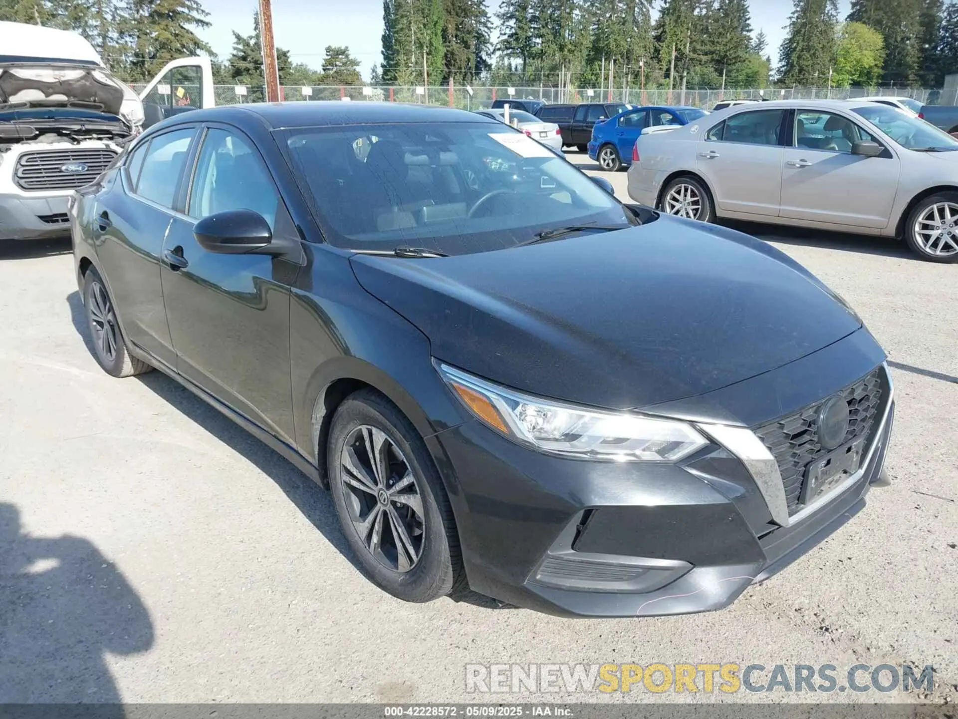 1 Photograph of a damaged car 3N1AB8CV4PY249960 NISSAN SENTRA 2023