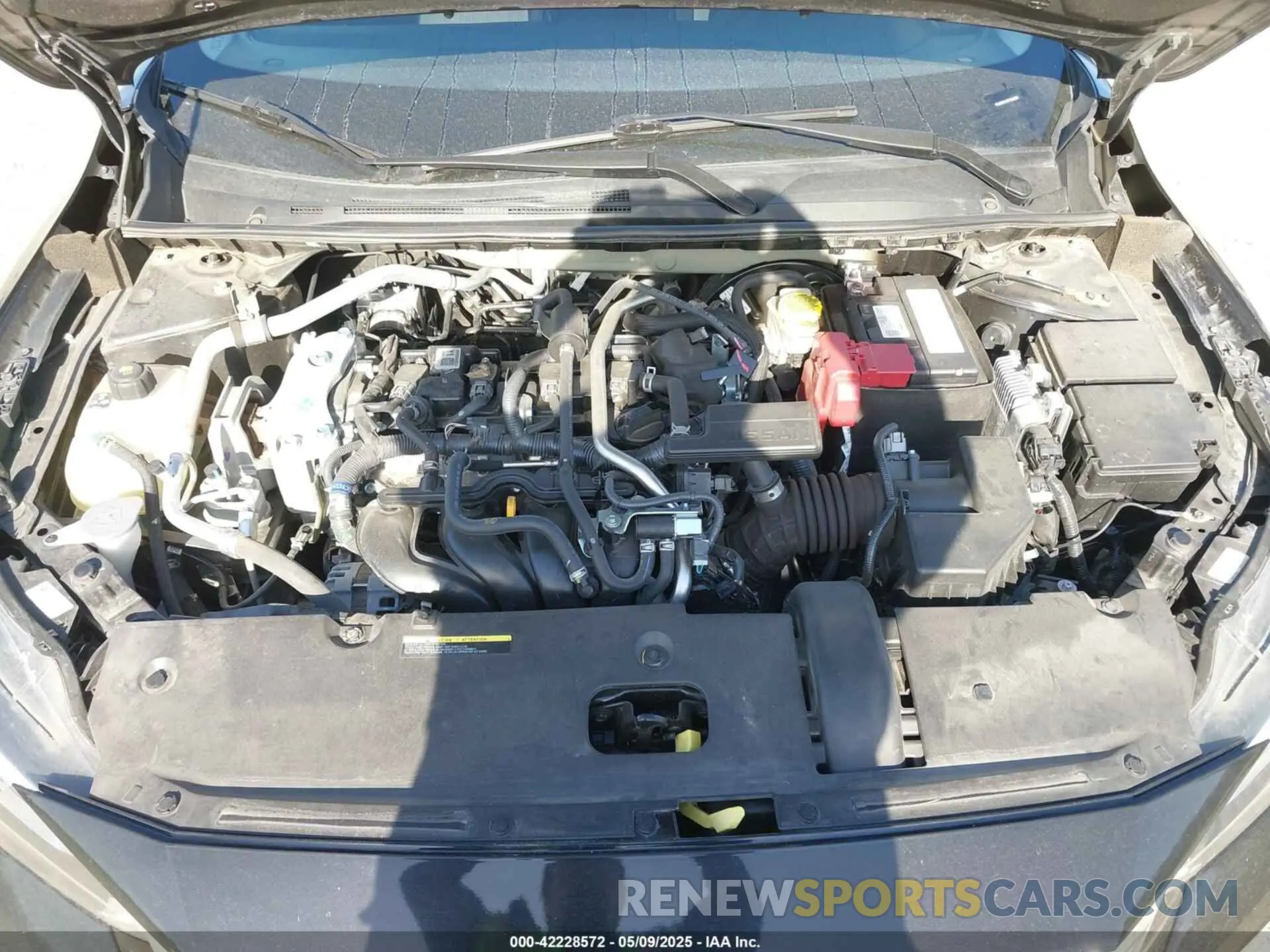 10 Photograph of a damaged car 3N1AB8CV4PY249960 NISSAN SENTRA 2023