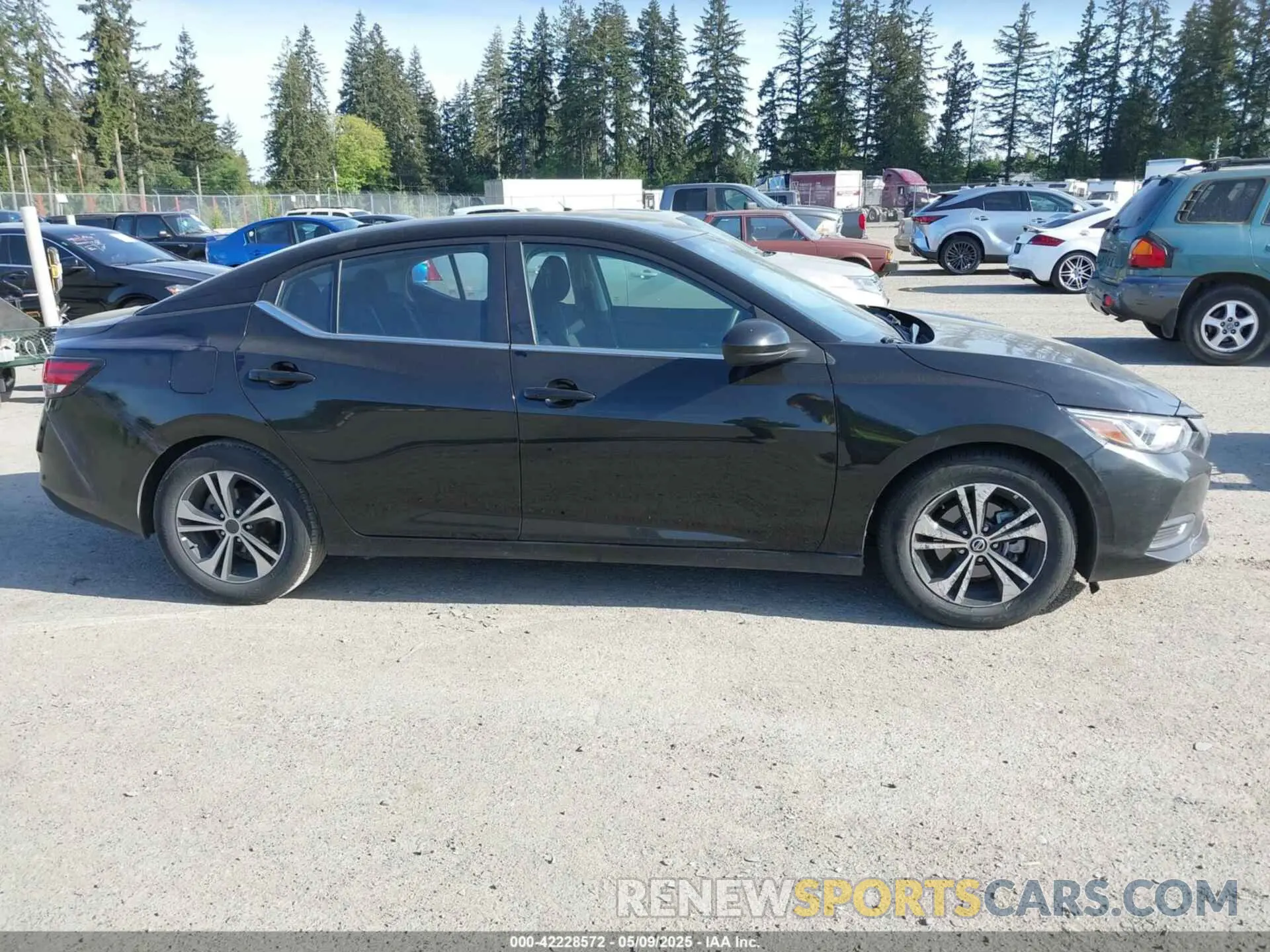13 Photograph of a damaged car 3N1AB8CV4PY249960 NISSAN SENTRA 2023